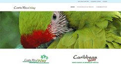 Desktop Screenshot of costaricaway.info