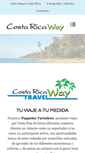 Mobile Screenshot of costaricaway.info