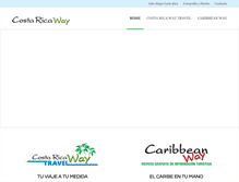 Tablet Screenshot of costaricaway.info